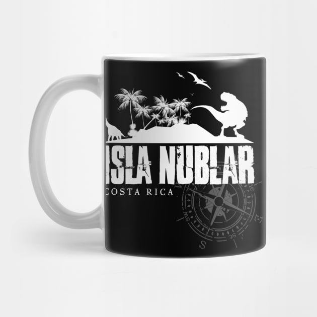 Isla Nublar by MindsparkCreative